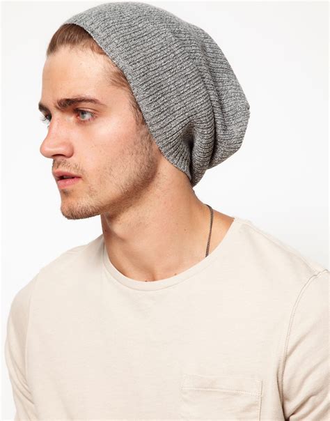 beanie oversized men